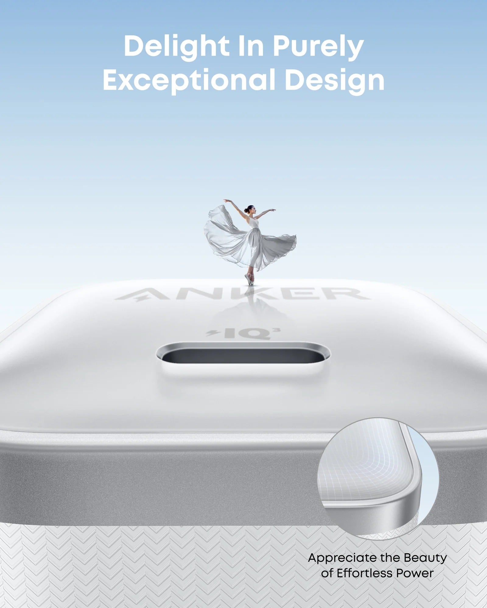 Anker - Nano Charger (45W) with USB-C to USB-C Cable