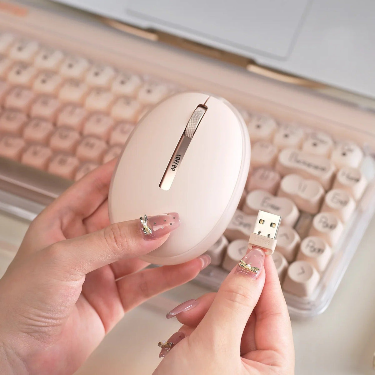Lofree - Pudding Wireless Mouse
