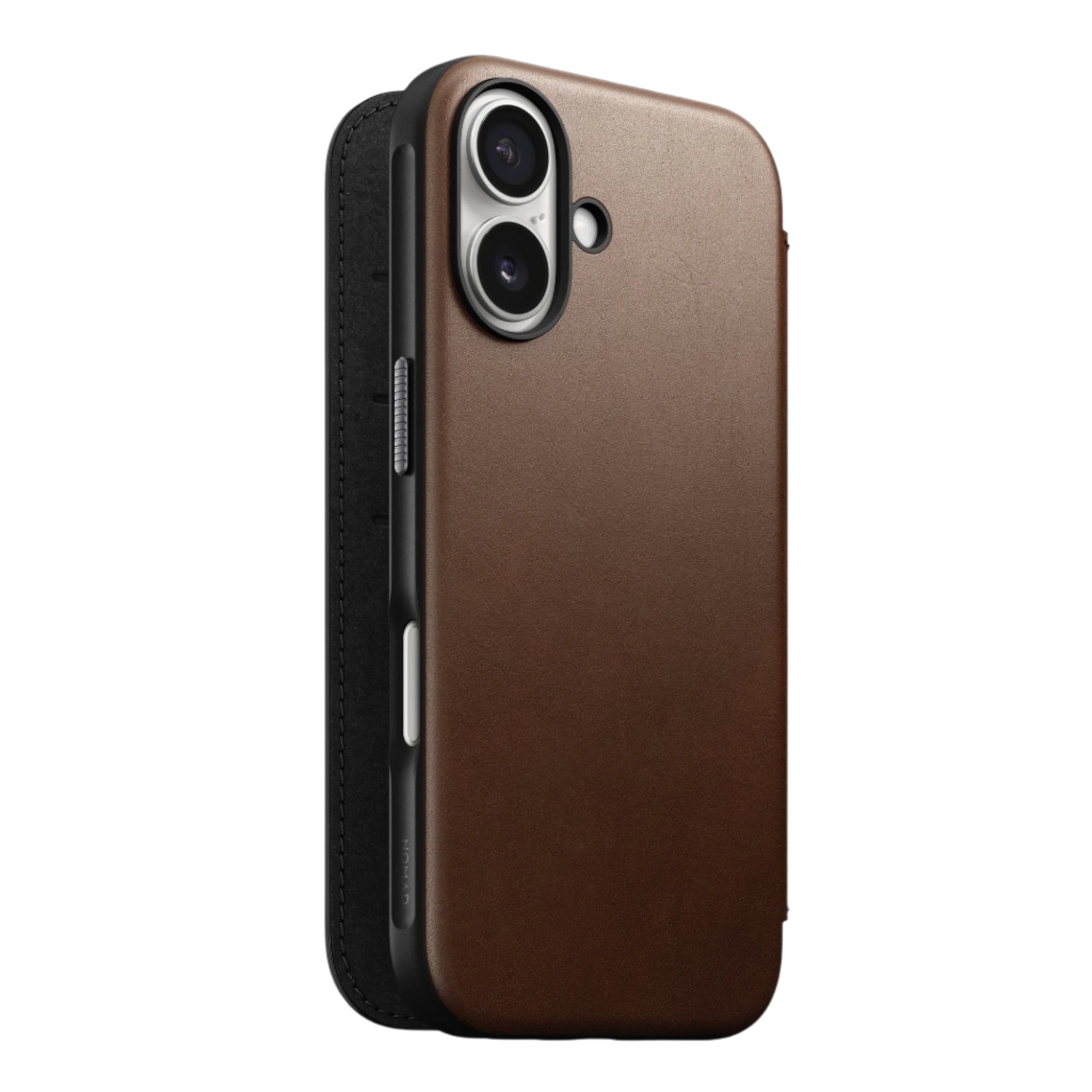 Nomad – Modern Leather Folio for iPhone 16 with MagSafe
