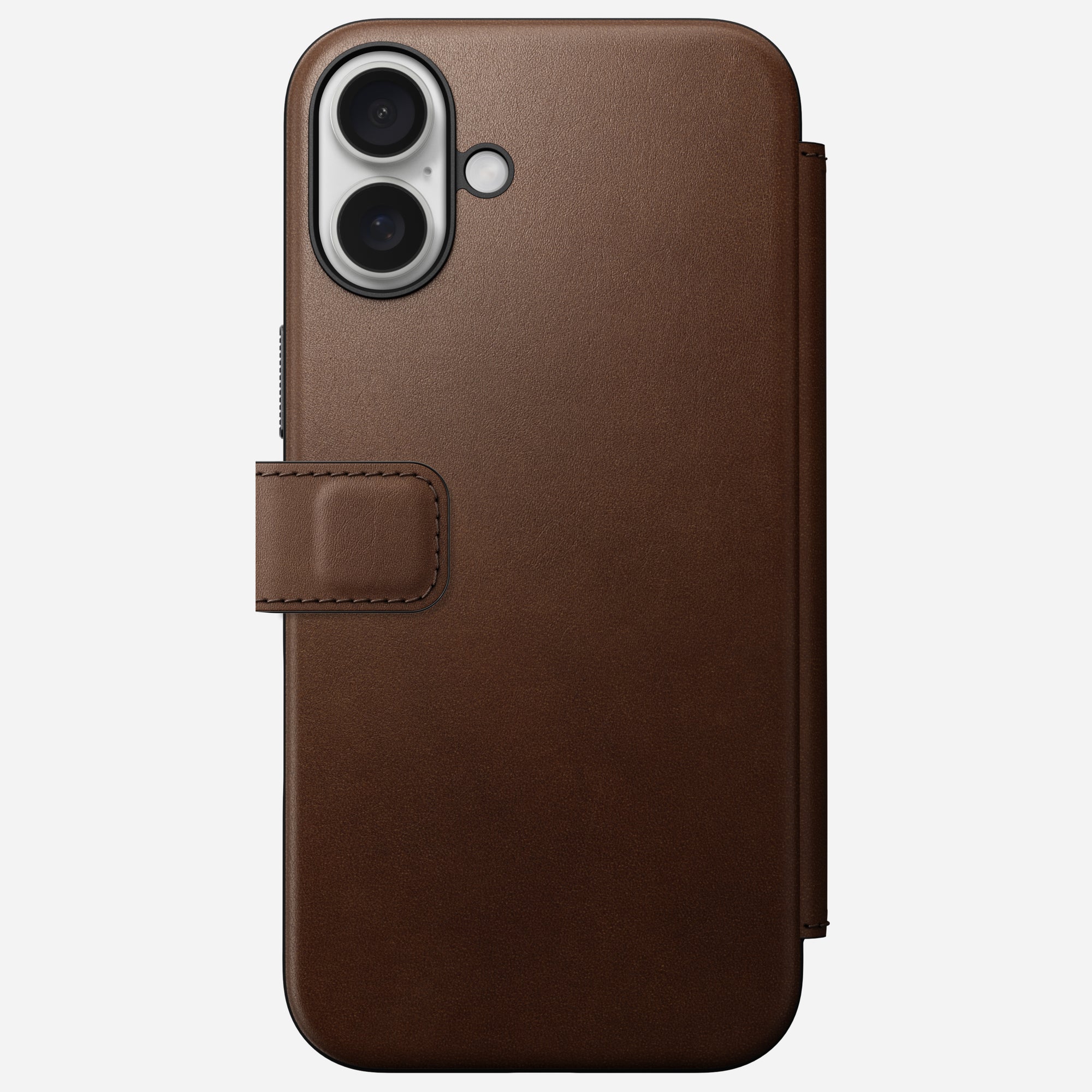 Nomad – Modern Leather Folio for iPhone 16 with MagSafe