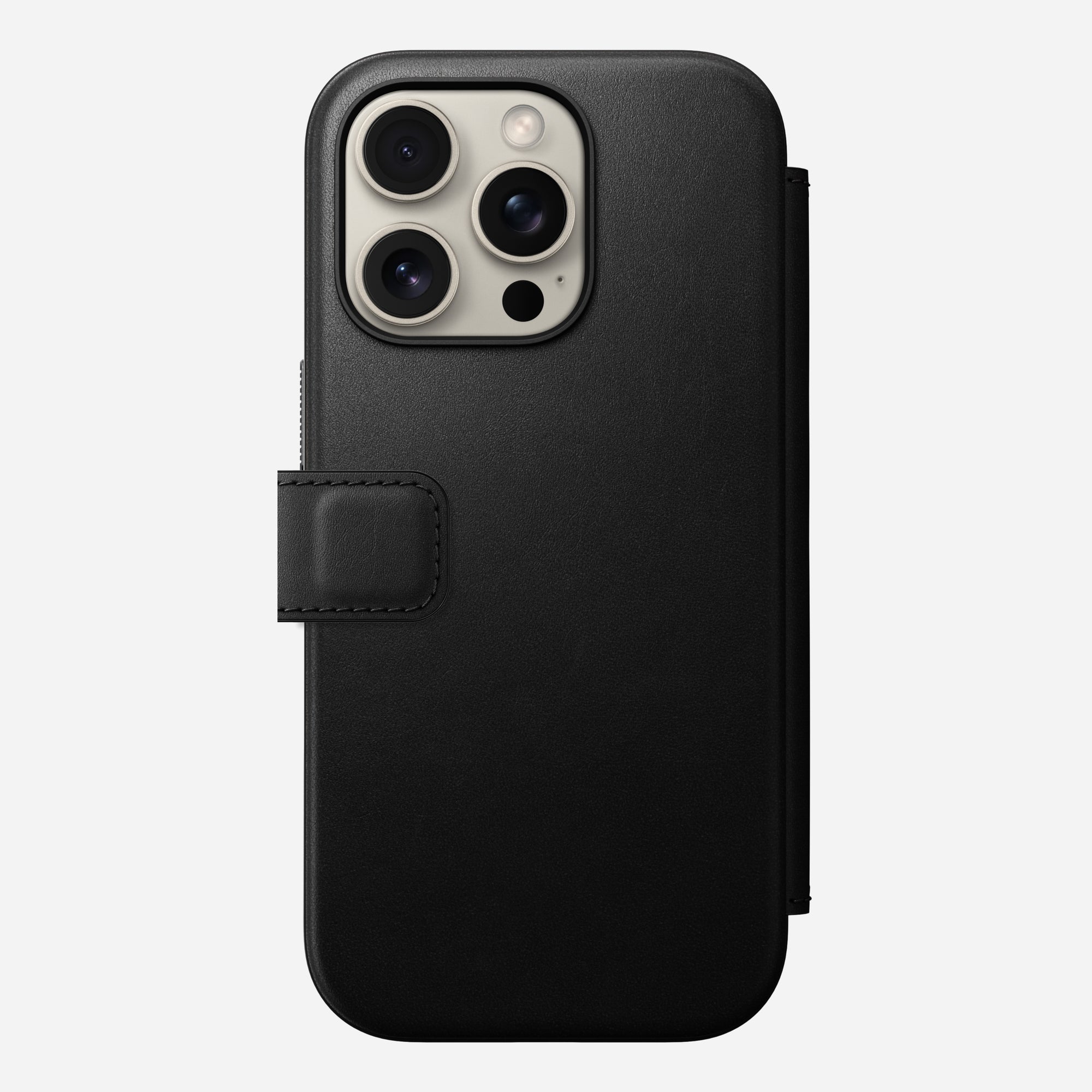 Nomad – Modern Leather Folio for iPhone 16 with MagSafe