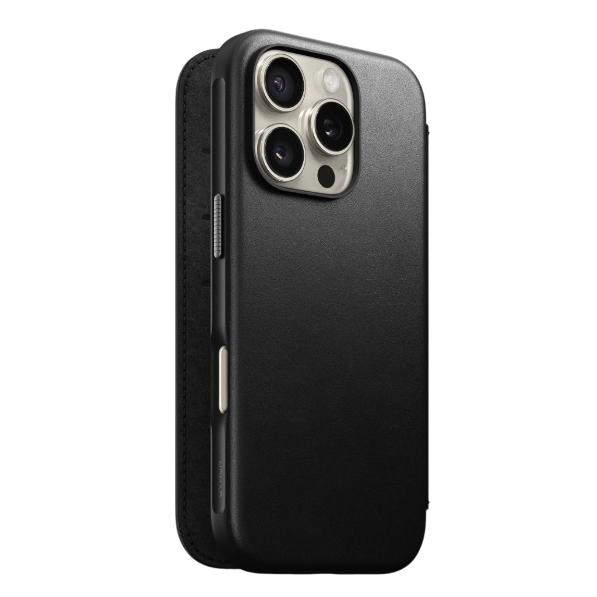 Nomad – Modern Leather Folio for iPhone 16 with MagSafe