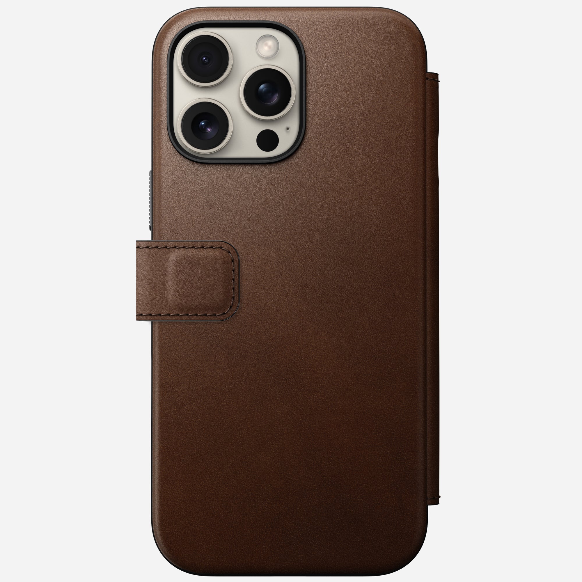 Nomad – Modern Leather Folio for iPhone 16 with MagSafe