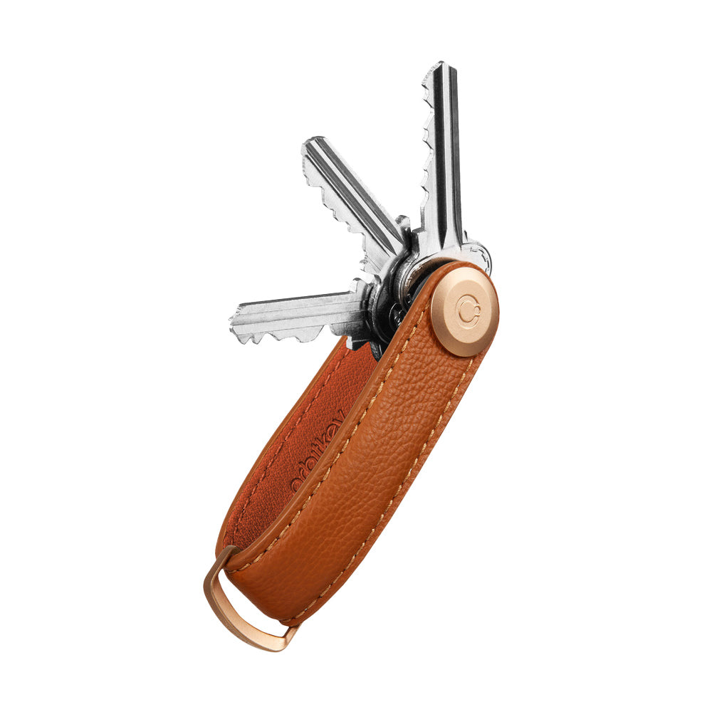 Orbitkey - Key Organiser Pebbled-Leather