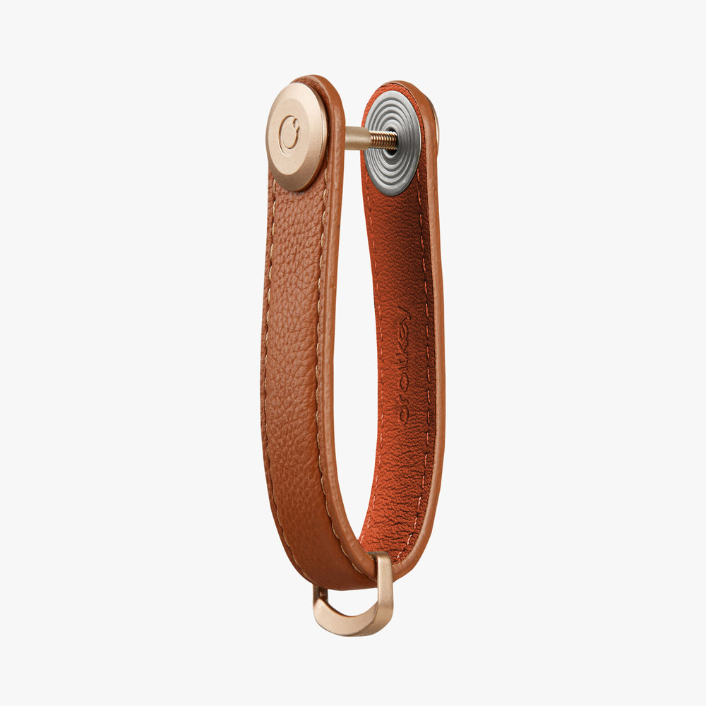 Orbitkey - Key Organiser Pebbled-Leather