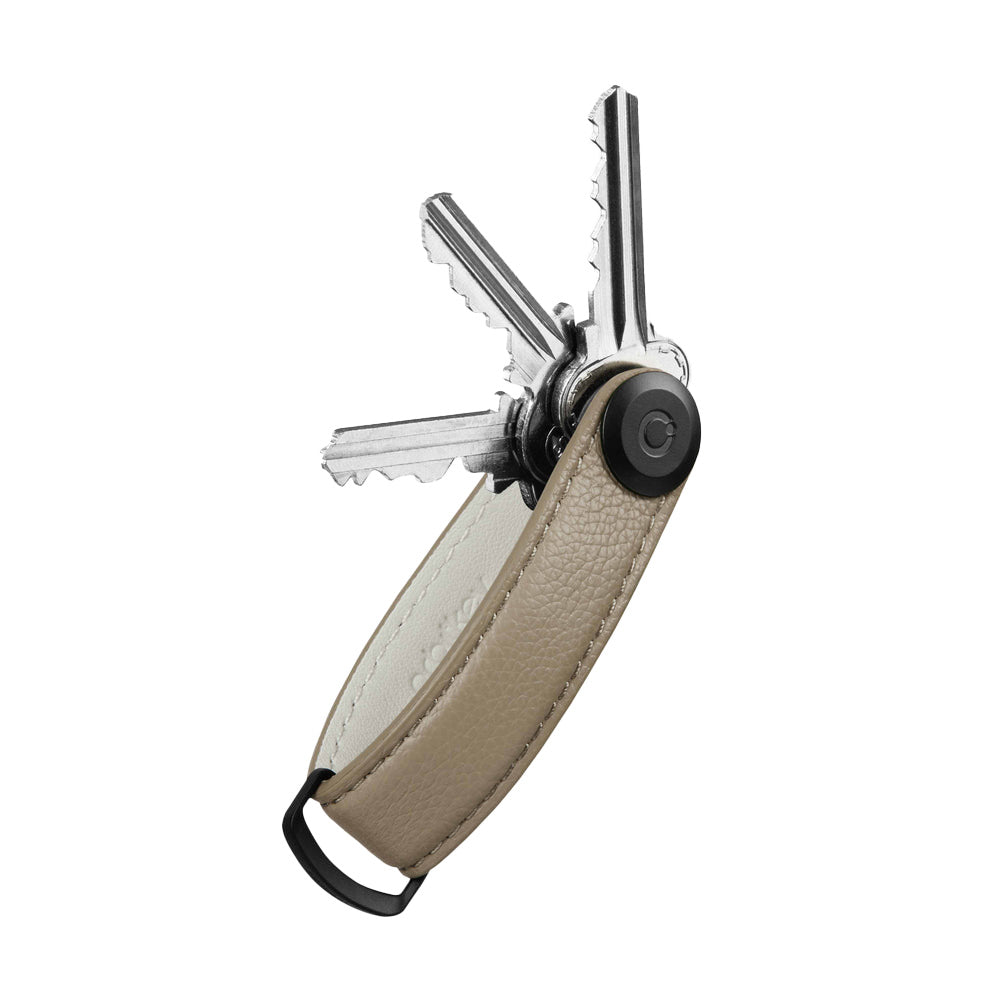 Orbitkey - Key Organiser Pebbled-Leather