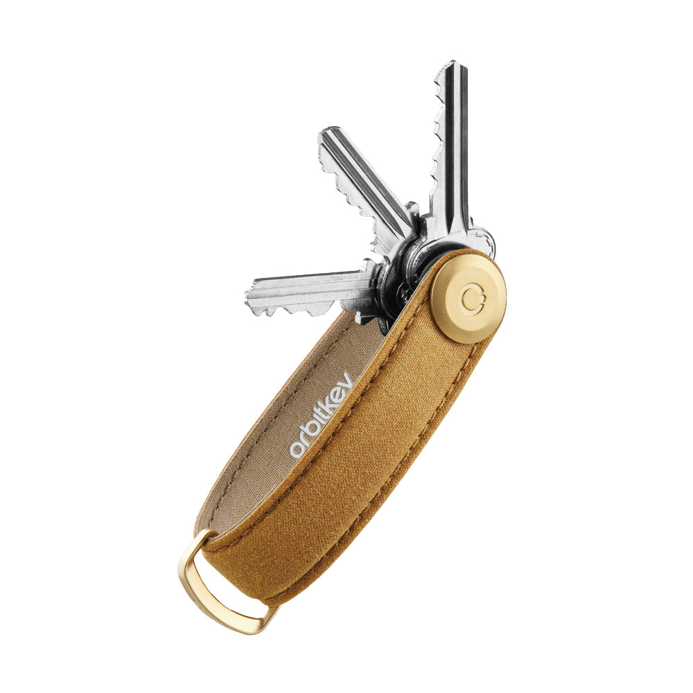 Orbitkey -  Key Organiser Waxed Canvas
