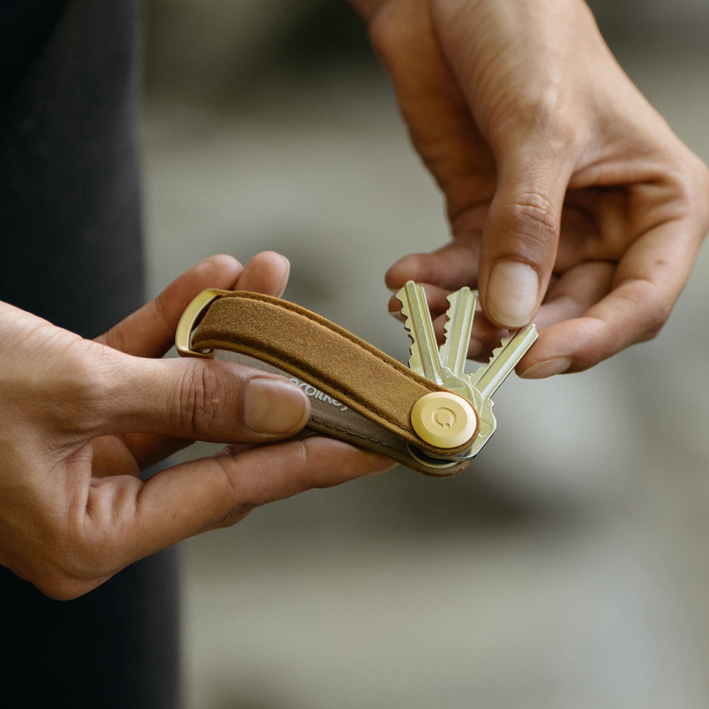Orbitkey -  Key Organiser Waxed Canvas
