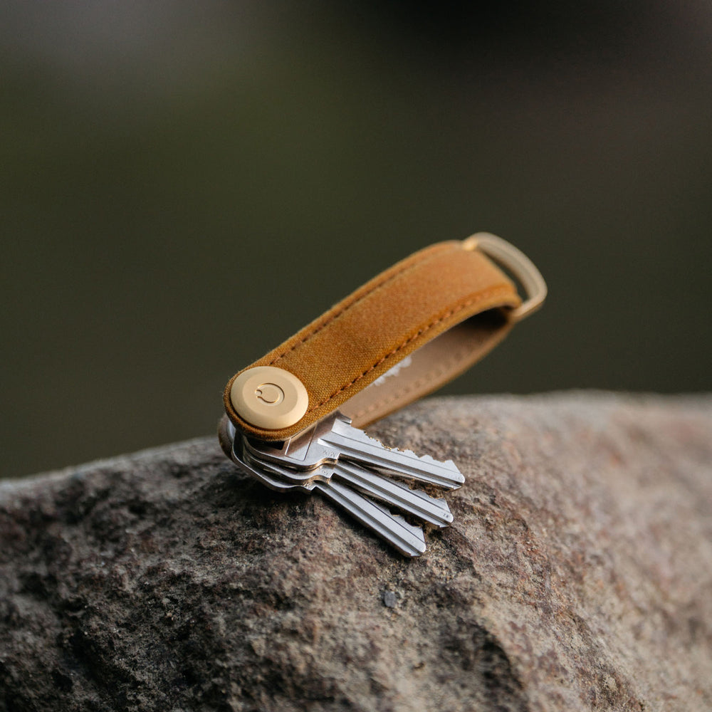 Orbitkey -  Key Organiser Waxed Canvas