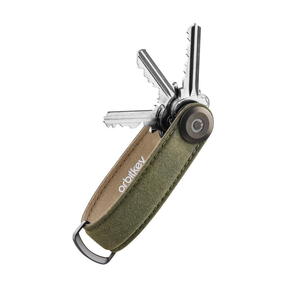 Orbitkey -  Key Organiser Waxed Canvas
