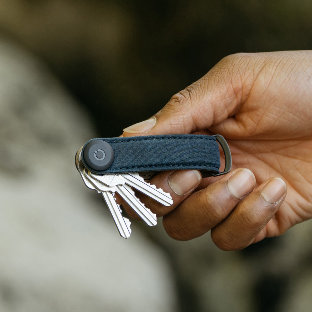 Orbitkey -  Key Organiser Waxed Canvas