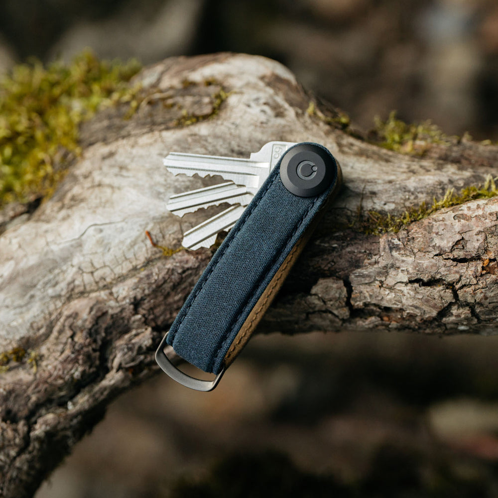 Orbitkey -  Key Organiser Waxed Canvas
