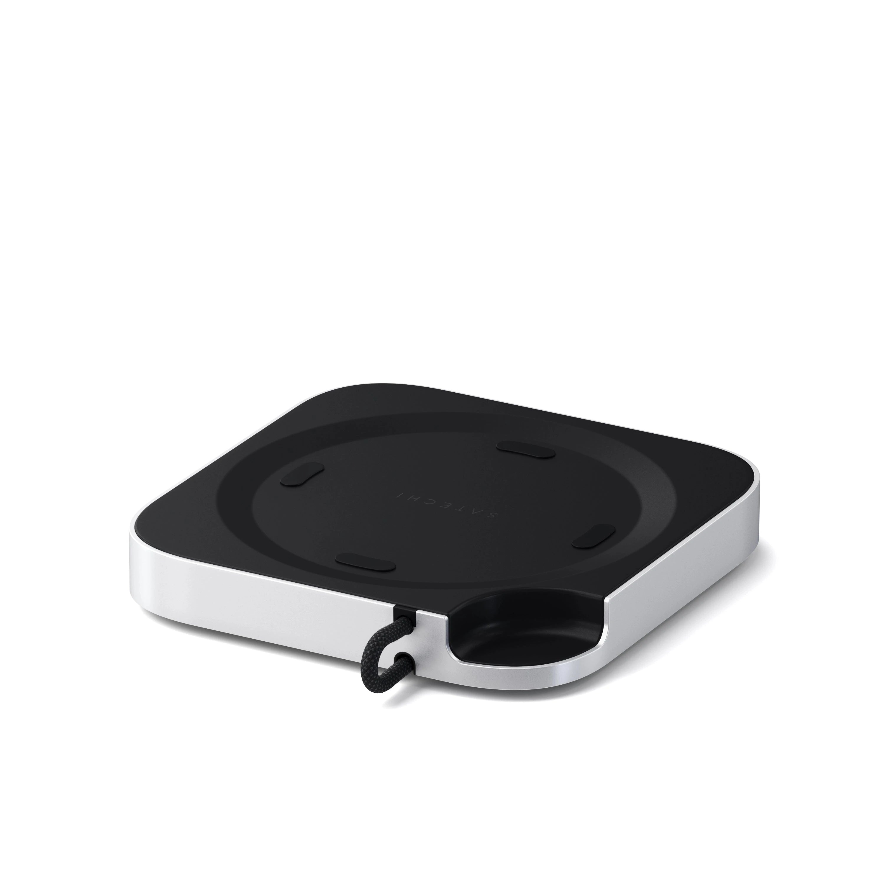 Satechi - Mac Mini M4 Stand & Hub with SSD Enclosure