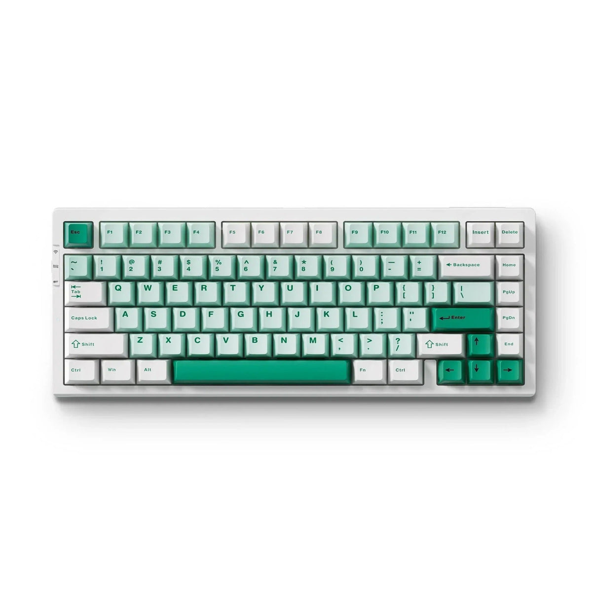 MCHOSE - Wireless Mechanical Keyboard G75 Pro Tri-Mode Green