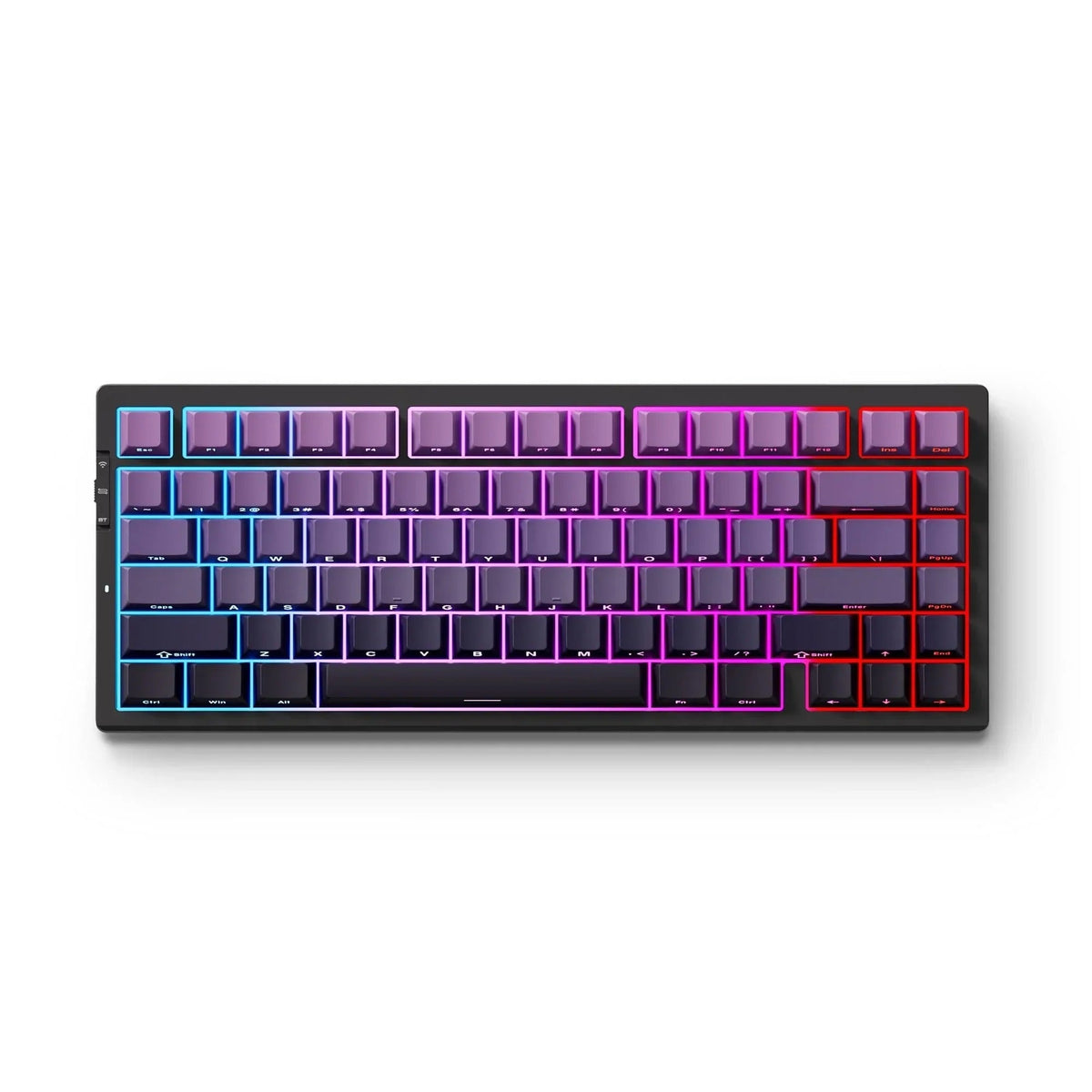 MCHOSE - Wireless Mechanical Keyboard G75 Pro Tri-Mode Black