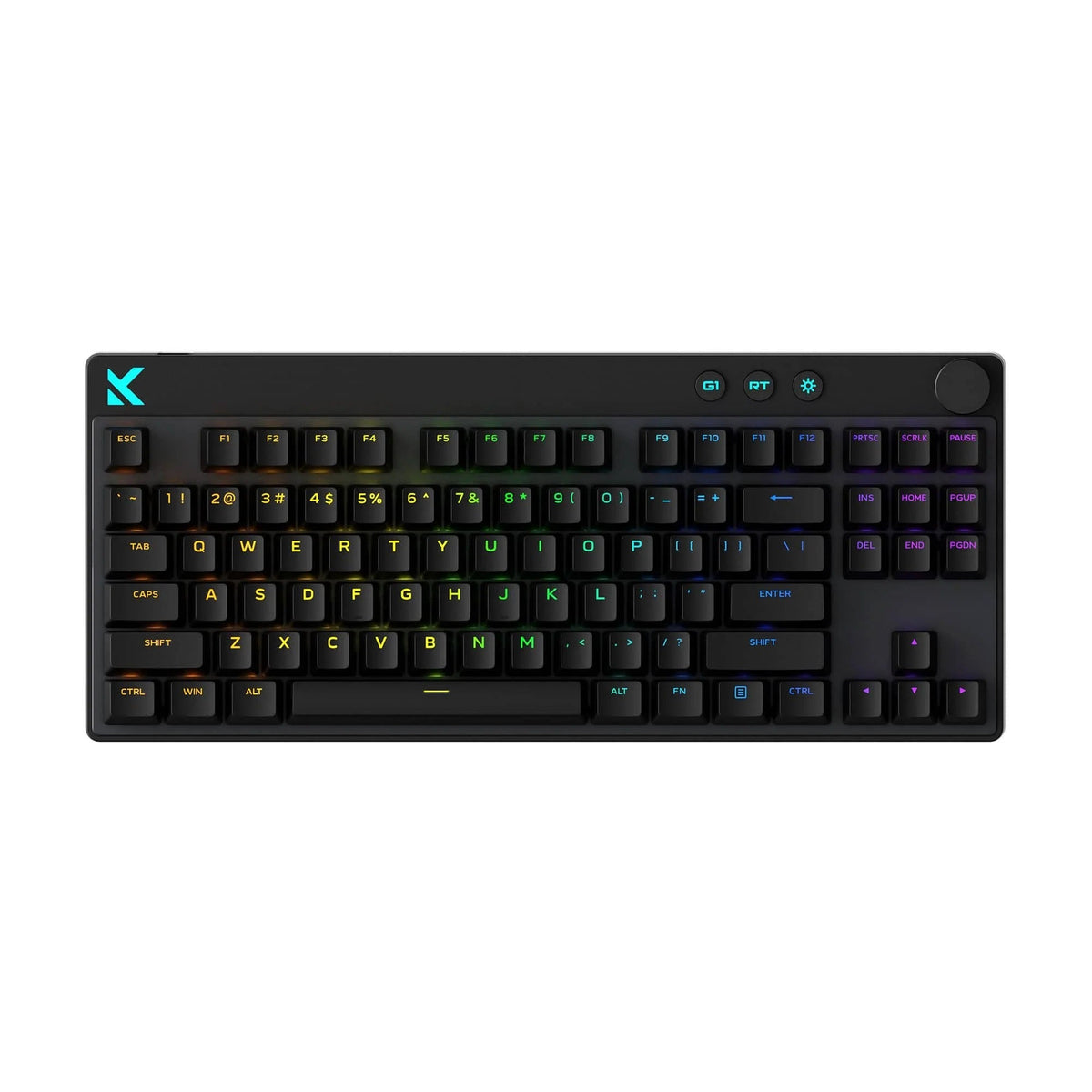 MCHOSE - Mix 87 HE Magnetic Gaming Keyboard Black