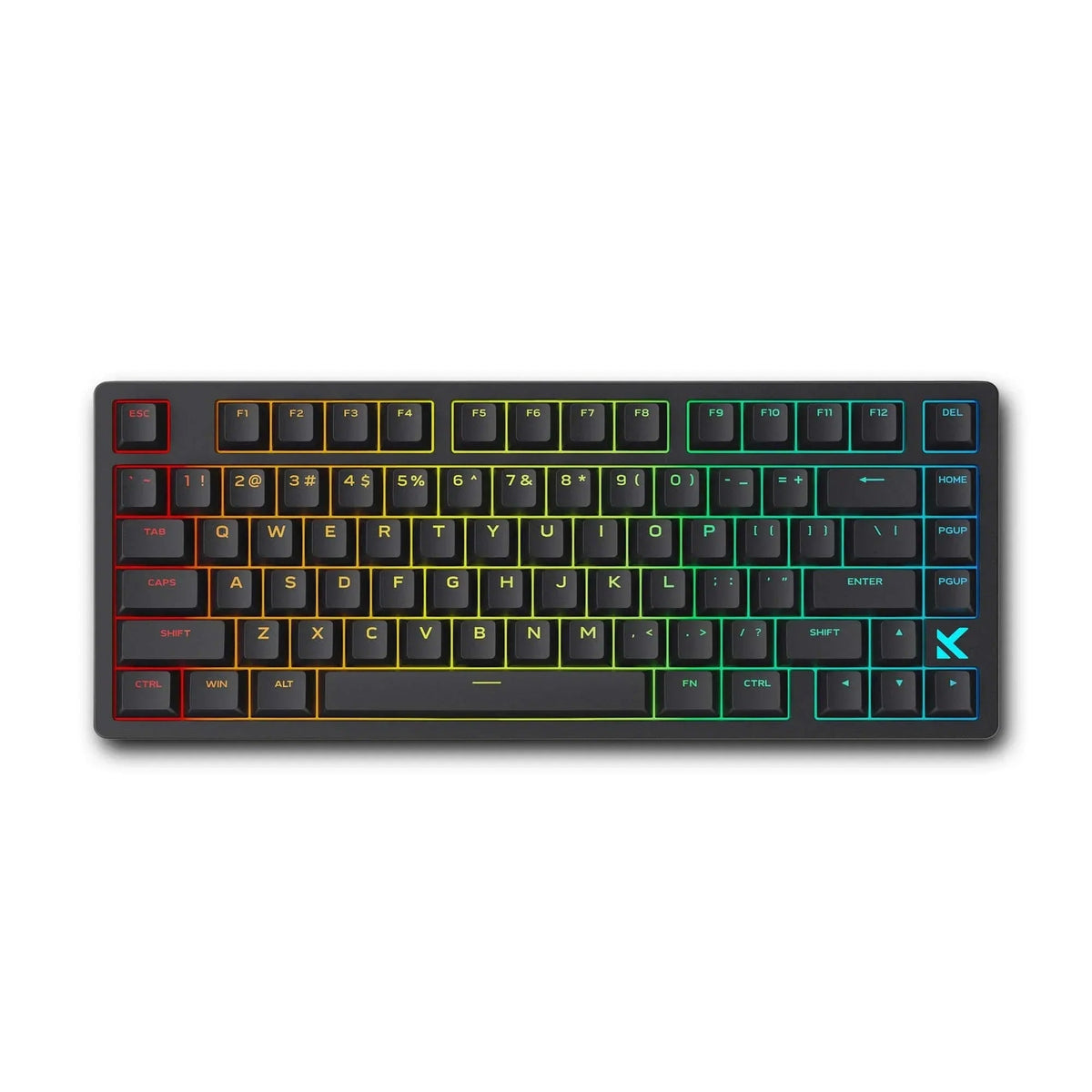 MCHOSE - Jet 75 HE Gaming Magnetic Keyboard Black Topographic