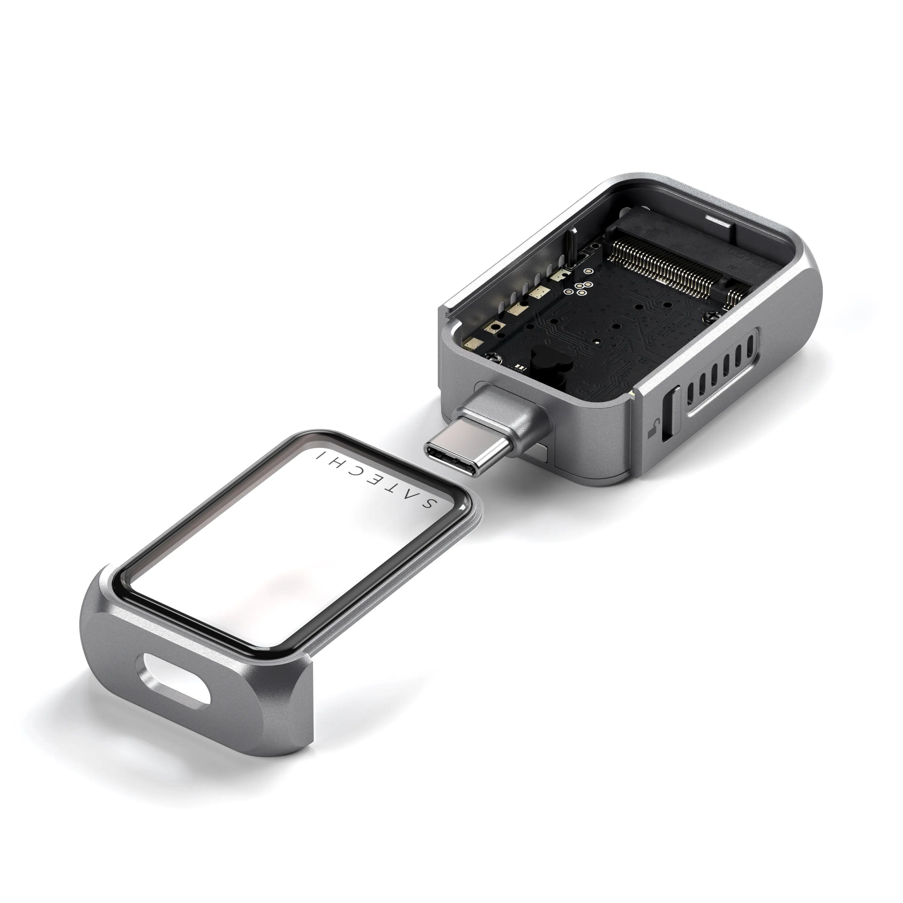 Satechi - Mini NVMe SSD Enclosure