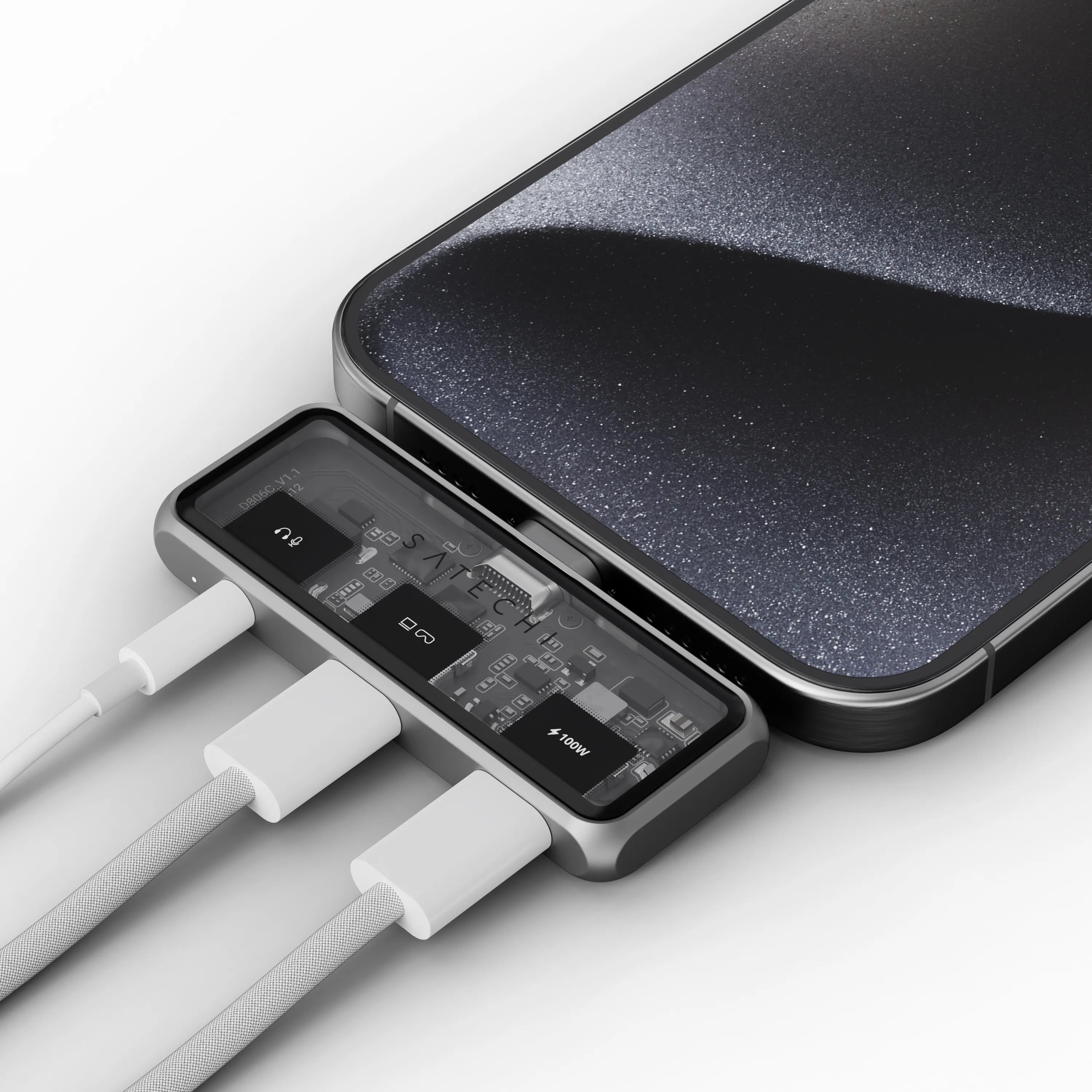Satechi - Mobile XR Hub with Audio