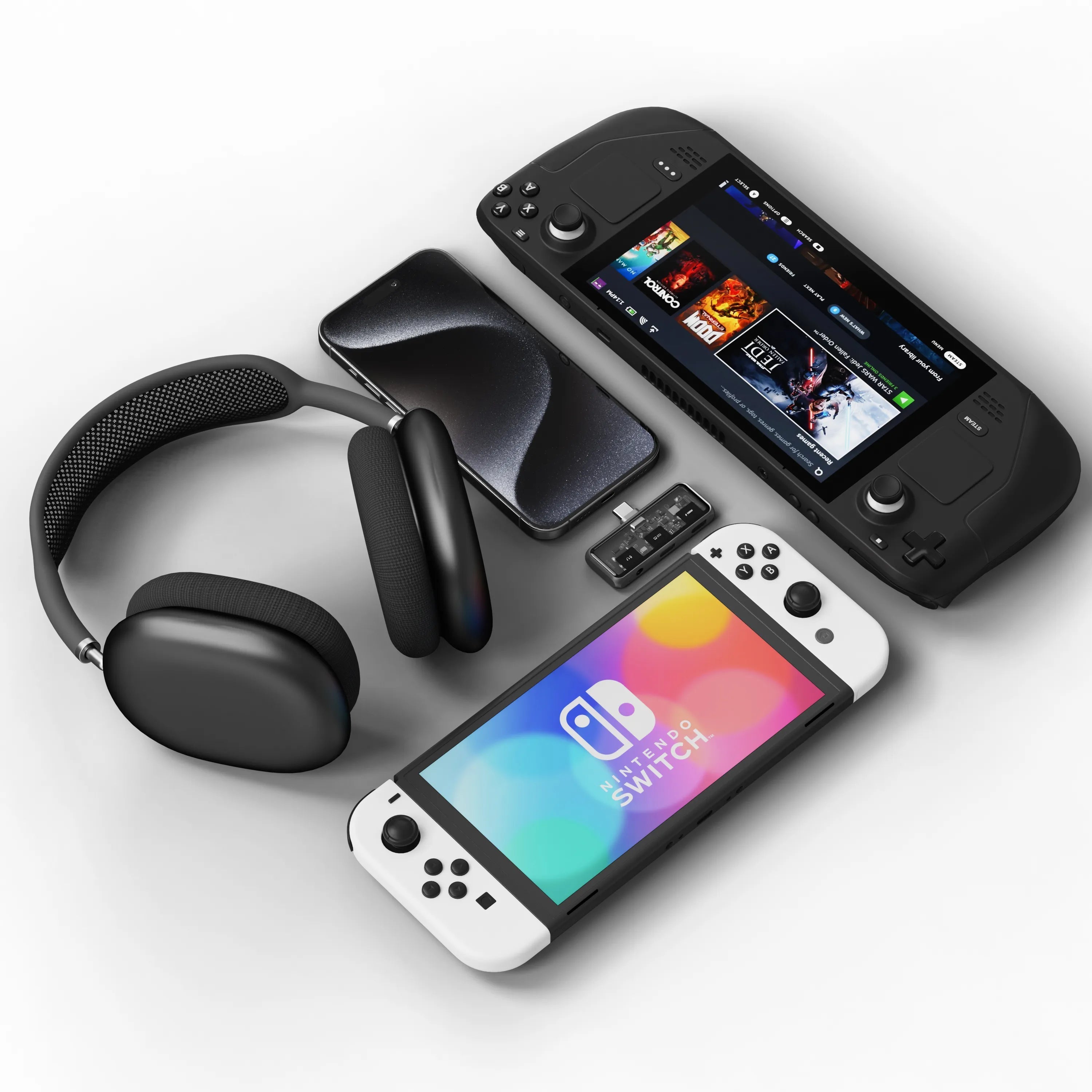 Satechi - Mobile XR Hub with Audio