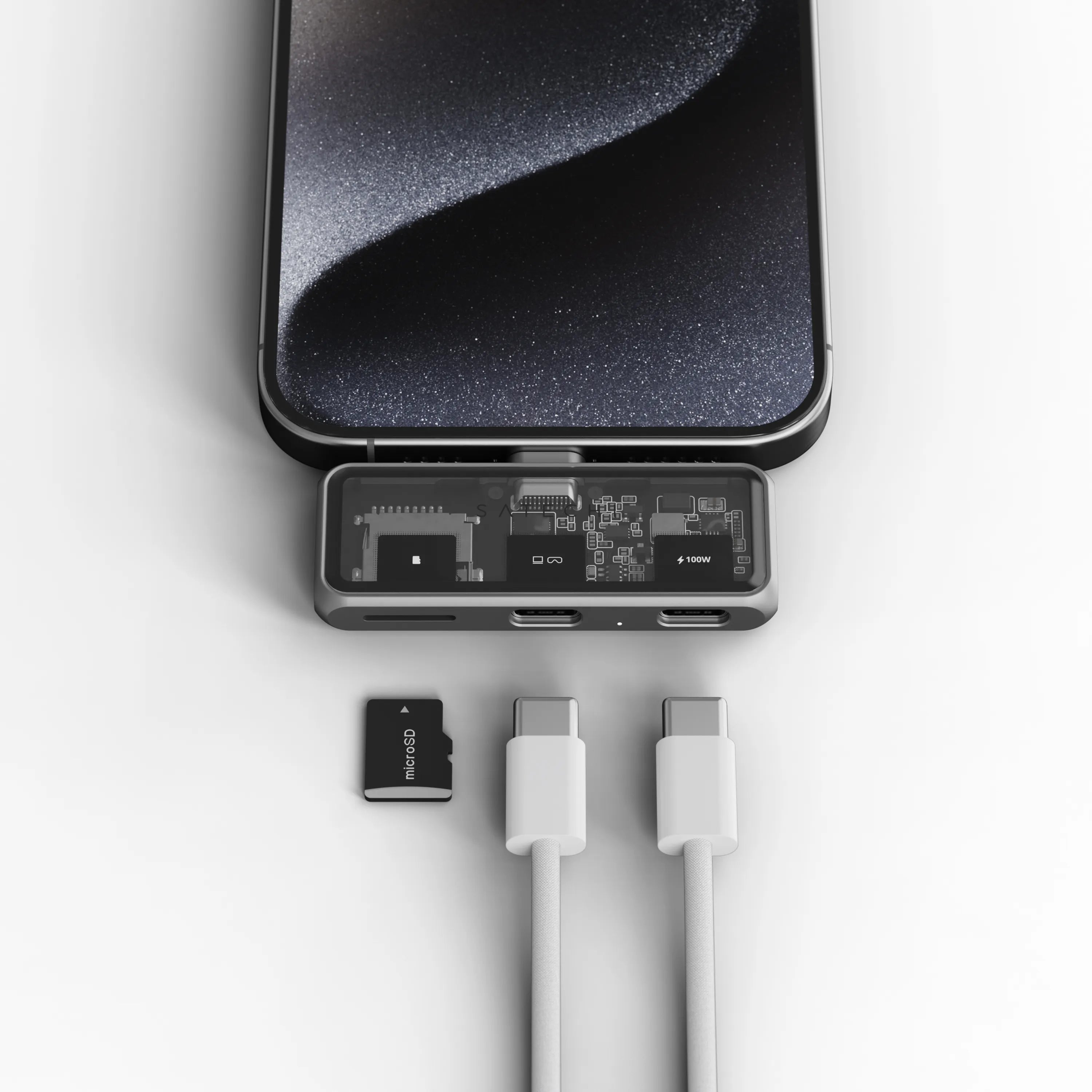 Satechi - Mobile XR Hub with microSD Reader