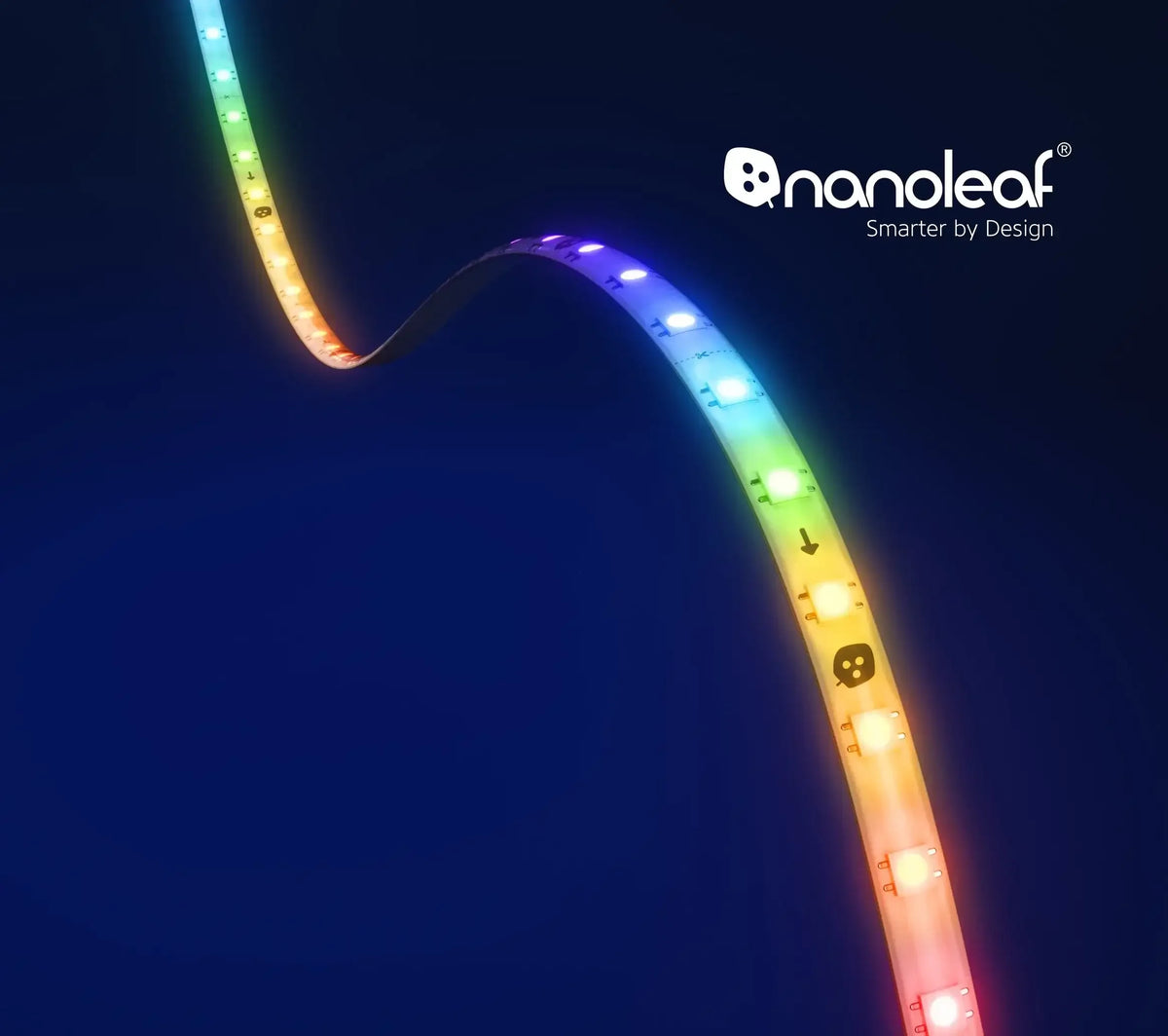 Kolorowa taśma LED RGB do personalizacji desk setupu i oświetlenia home office
