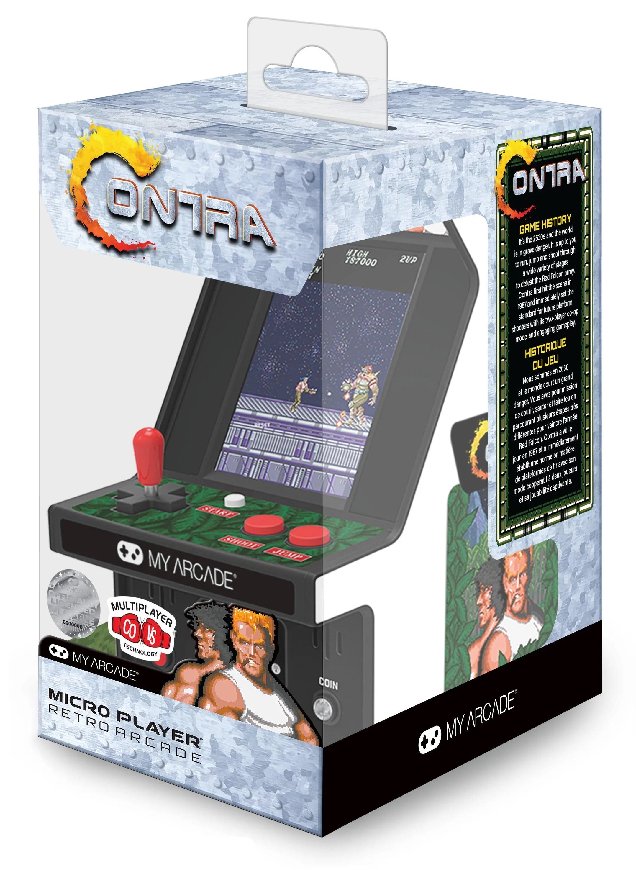 My Arcade - Contra Micro Player DGUNL-3280