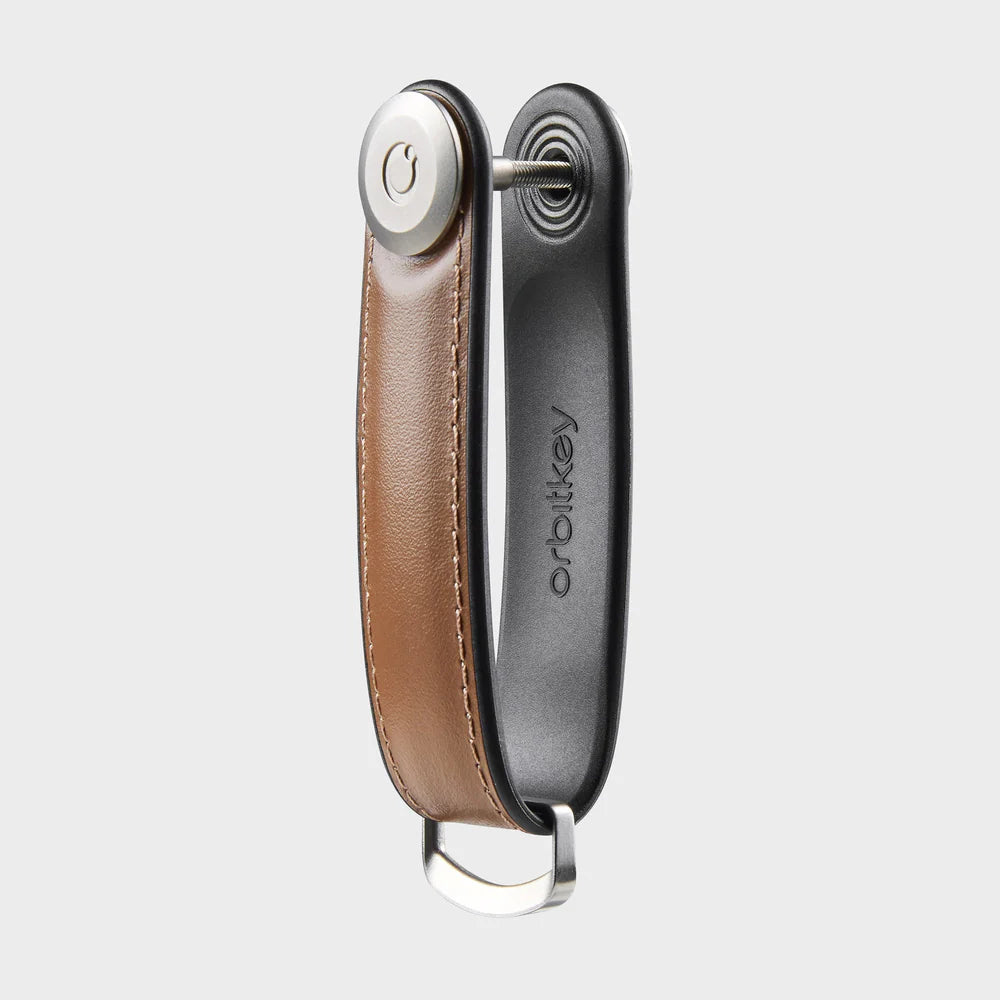 Orbitkey - Key Organizer Hybrid Leather