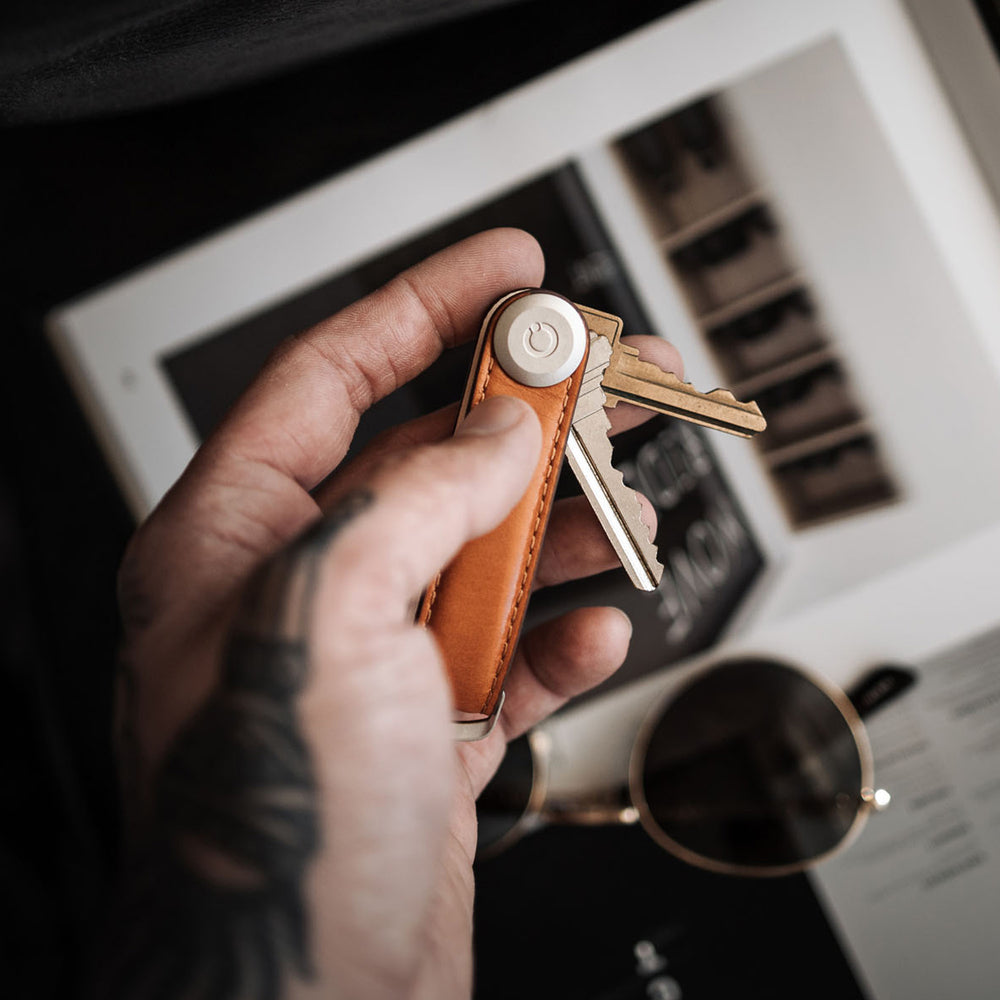 Orbitkey - Key Organiser Leather