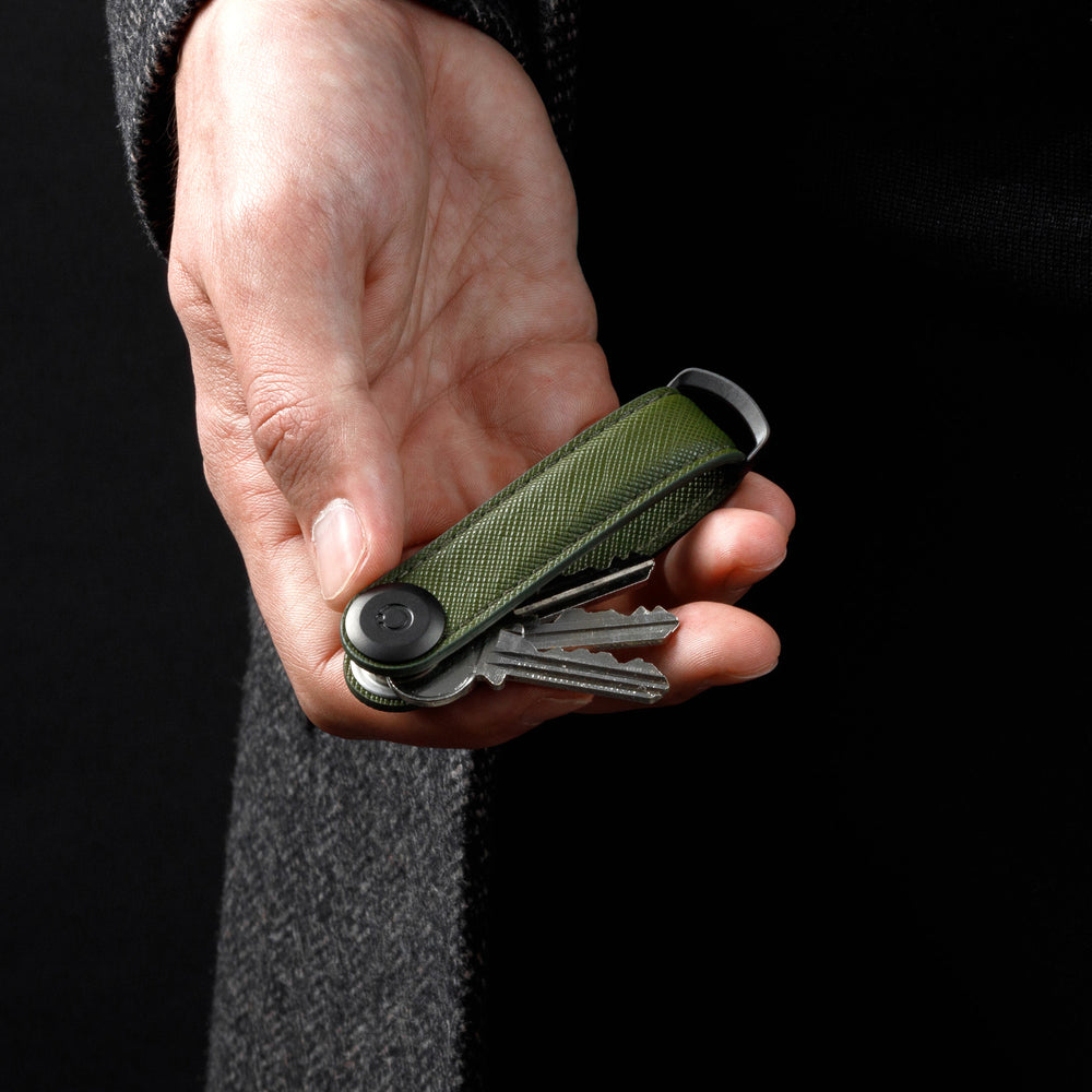 Orbitkey - Key Organiser Saffiano