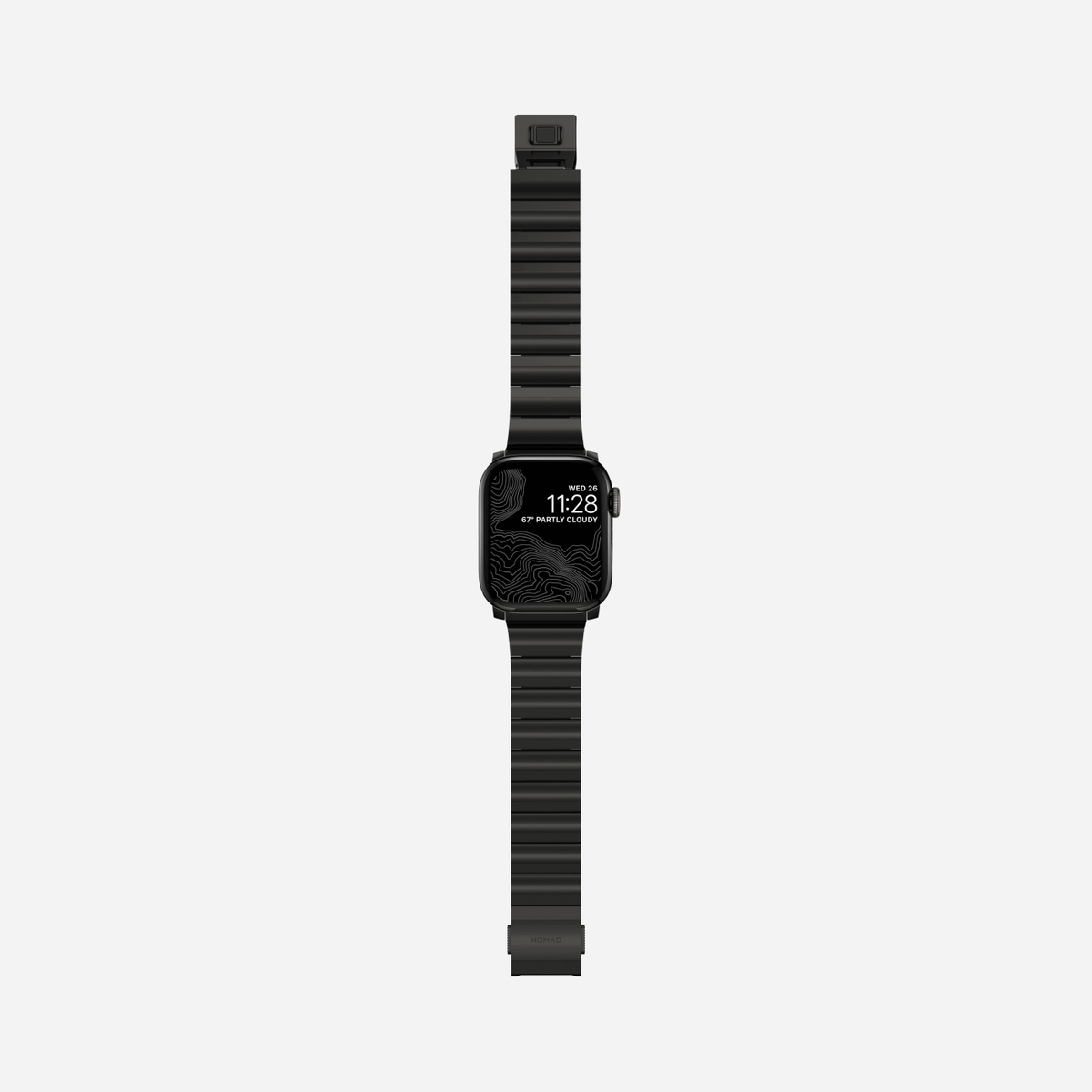 Nomad – Steel Band for Apple Watch