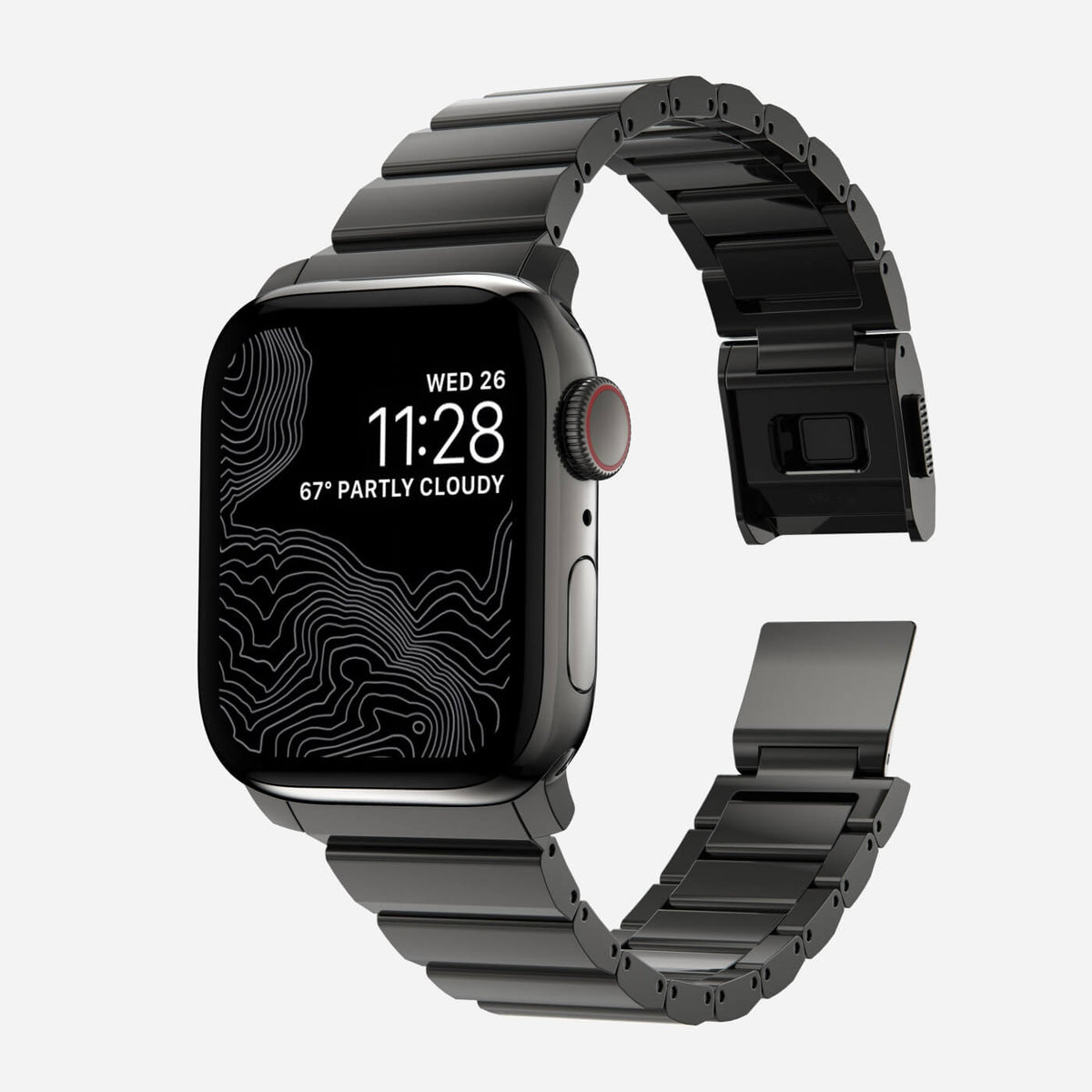 Nomad – Steel Band for Apple Watch