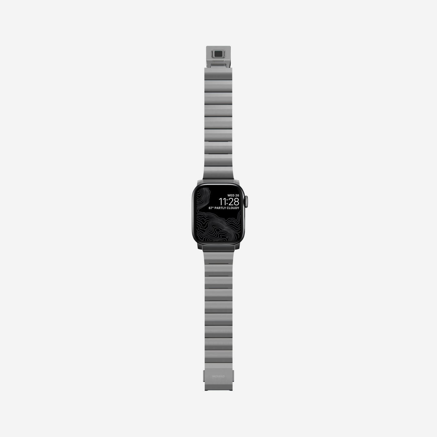 Nomad – Titanium Band for Apple Watch
