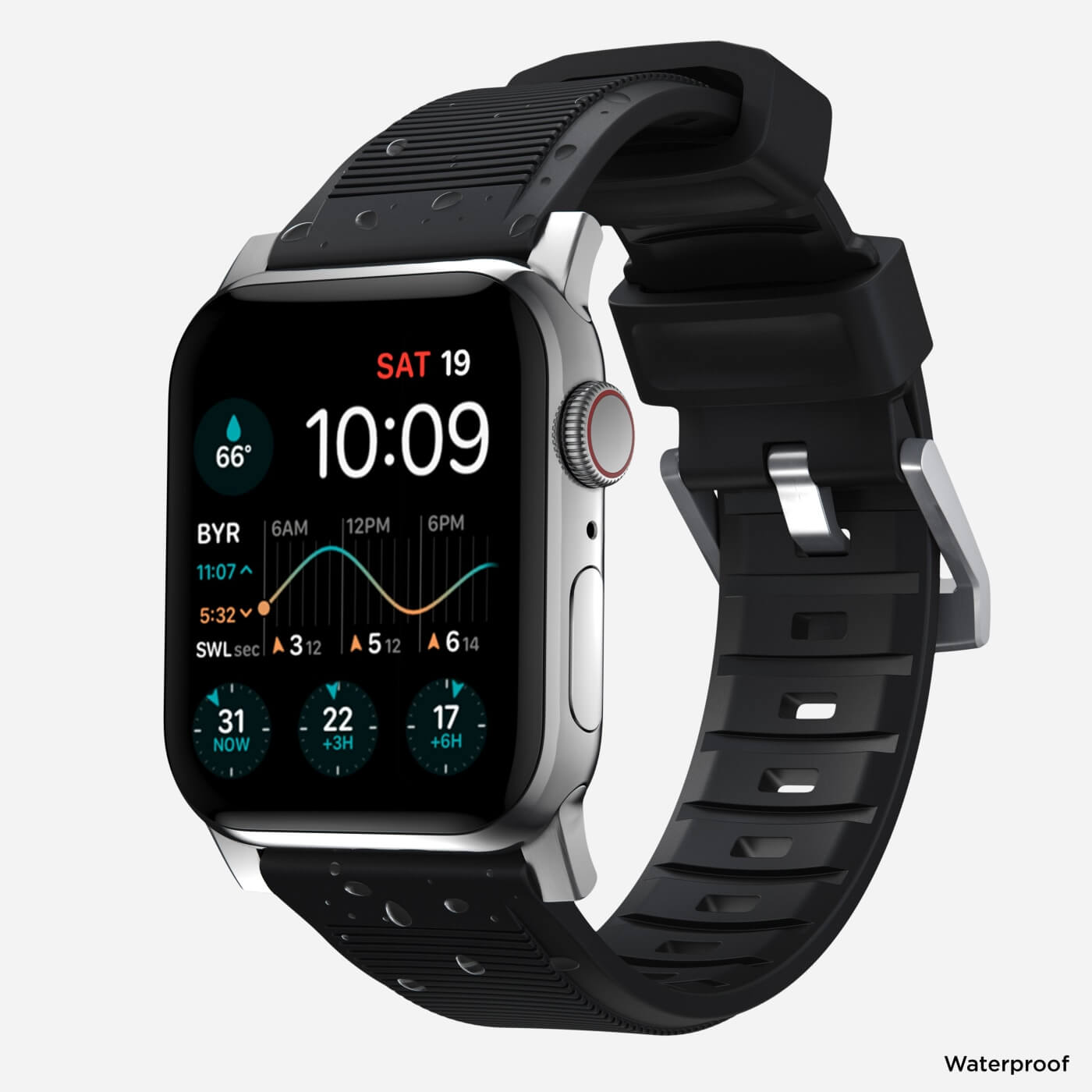 Nomad – Rugged Band for Apple Watch
