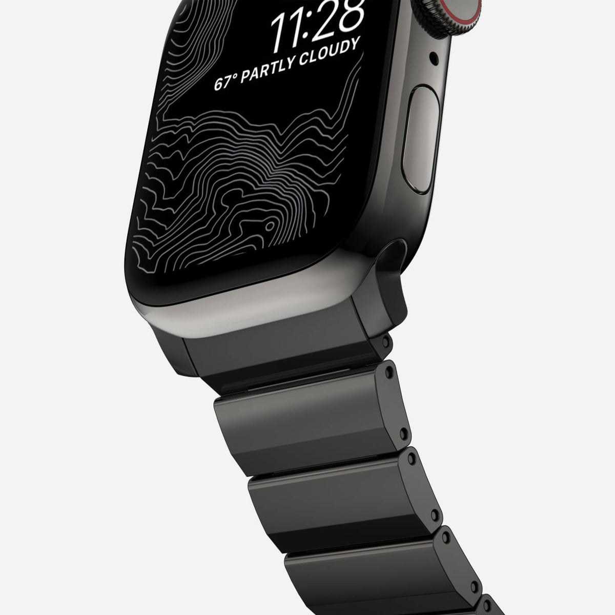 Nomad – Steel Band for Apple Watch