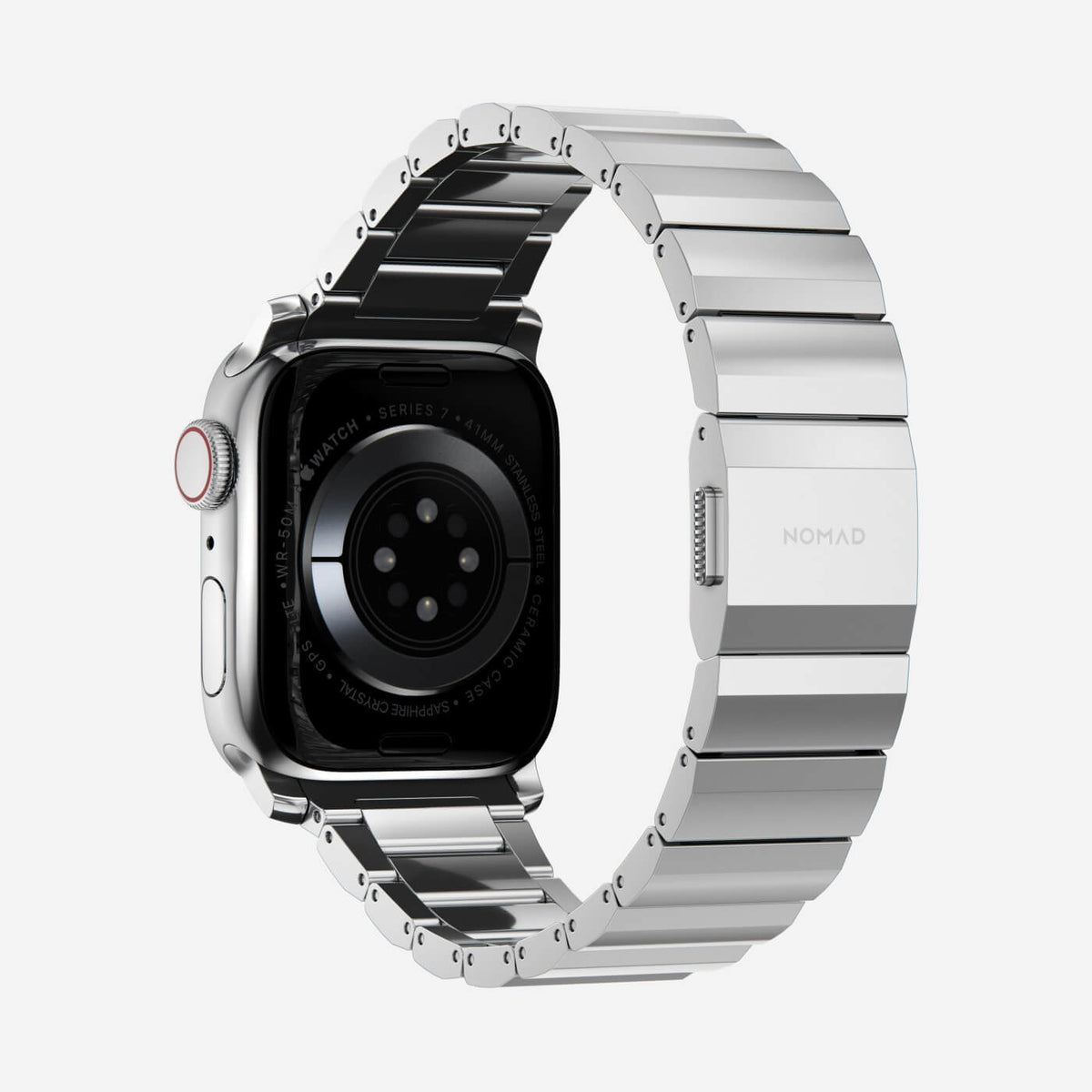 Nomad – Steel Band for Apple Watch