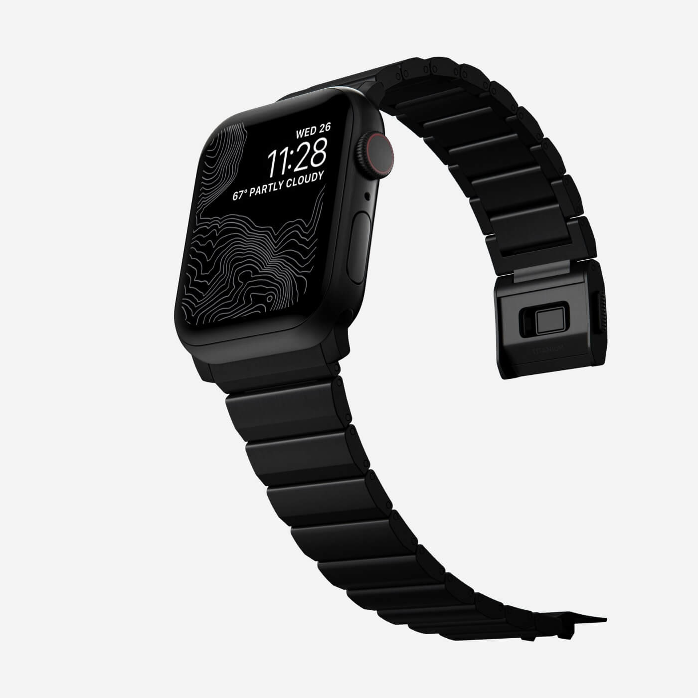 Nomad – Titanium Band for Apple Watch
