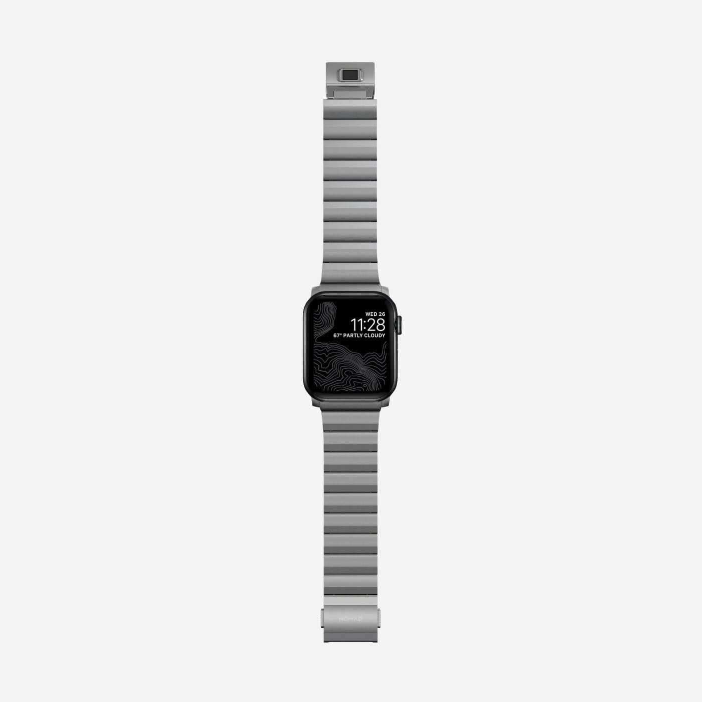 Nomad – Titanium Band for Apple Watch