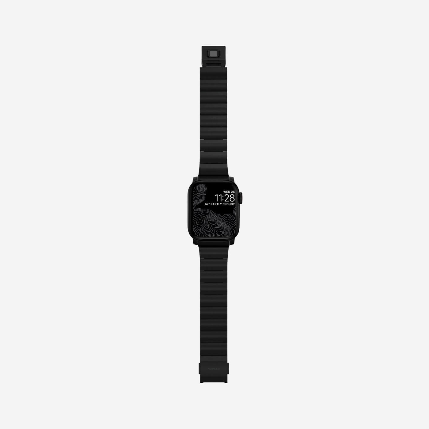 Nomad – Titanium Band for Apple Watch