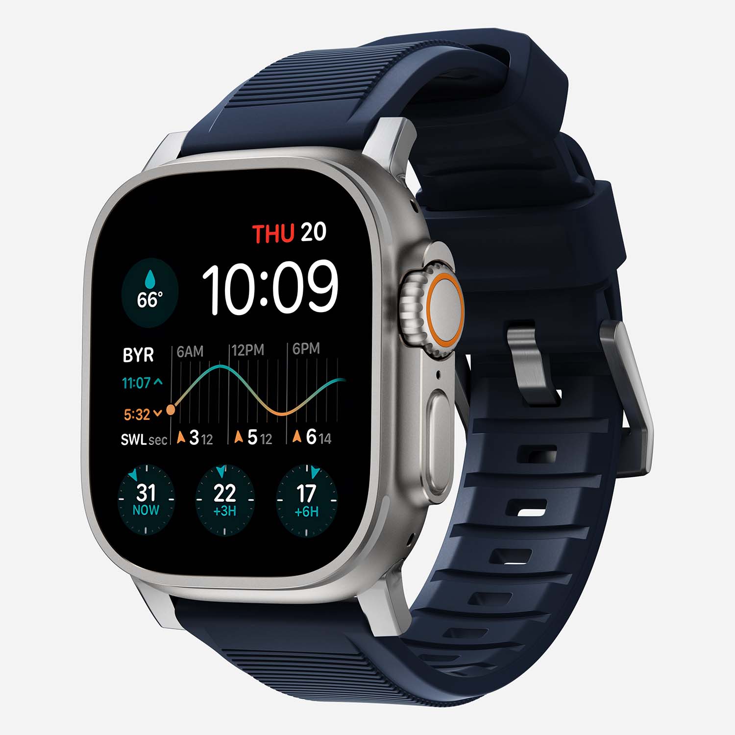 Nomad – Rugged Band for Apple Watch