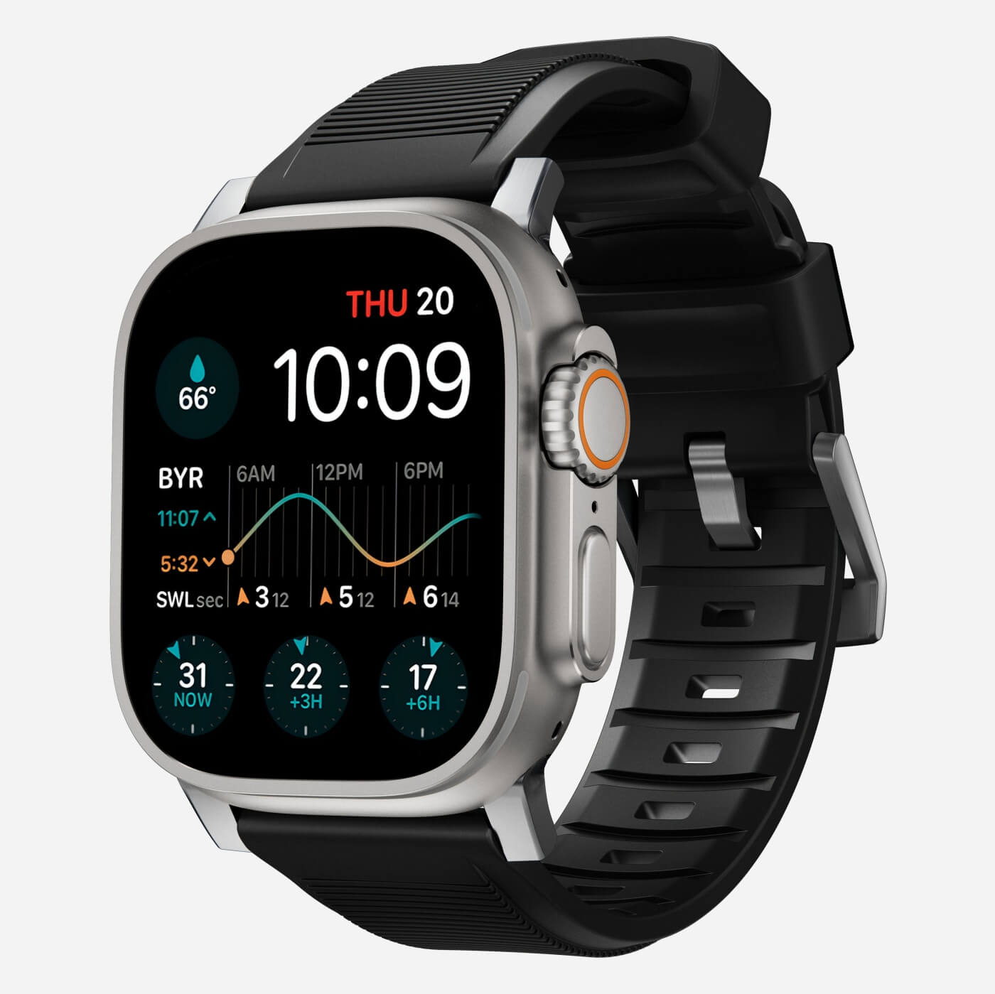 Nomad – Rugged Band for Apple Watch