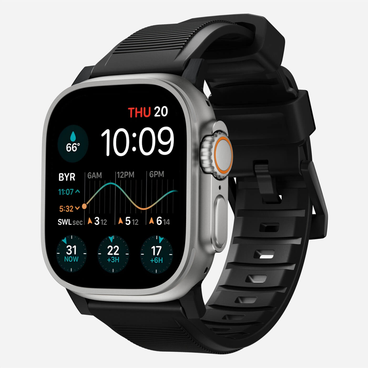 Nomad – Rugged Band for Apple Watch