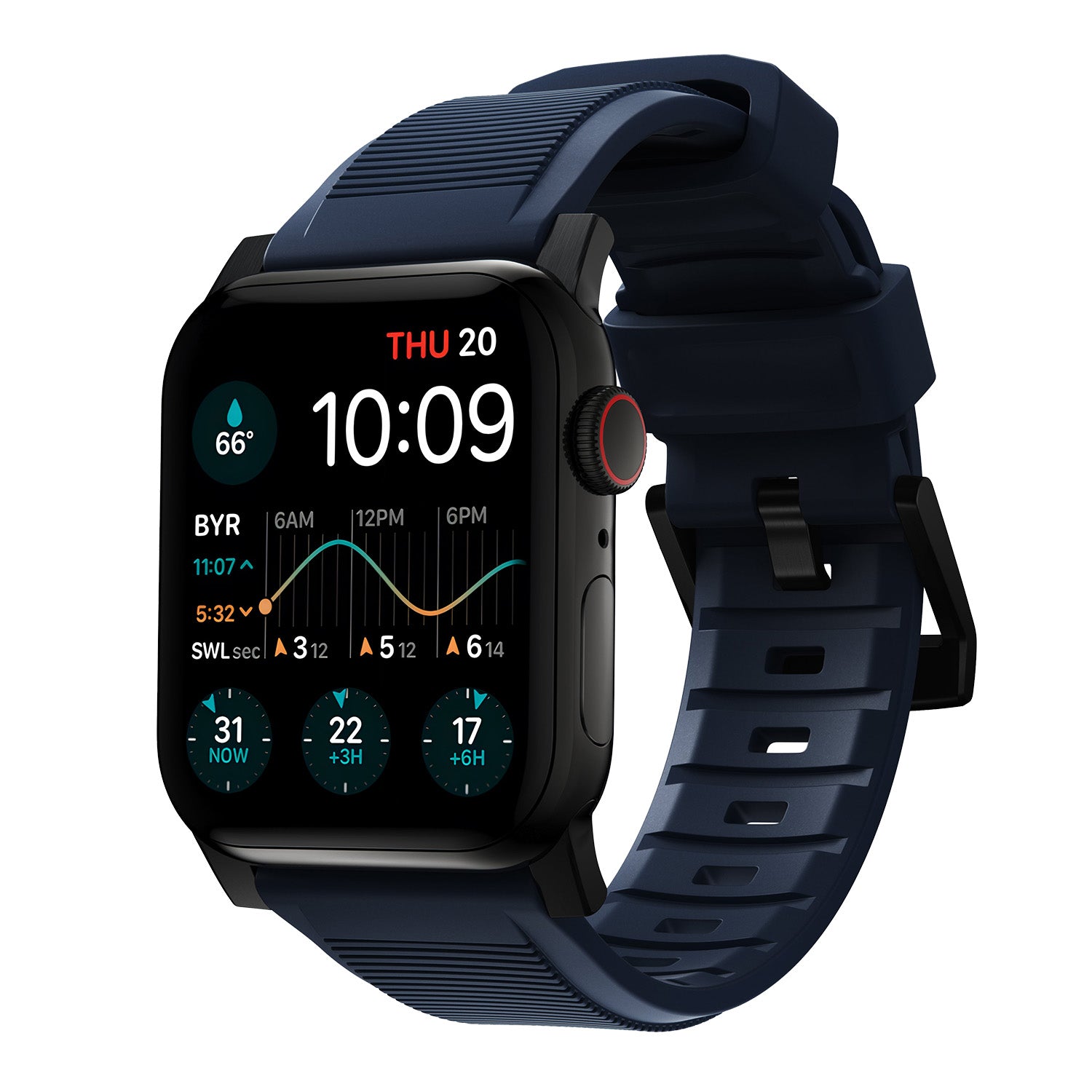 Nomad – Rugged Band for Apple Watch