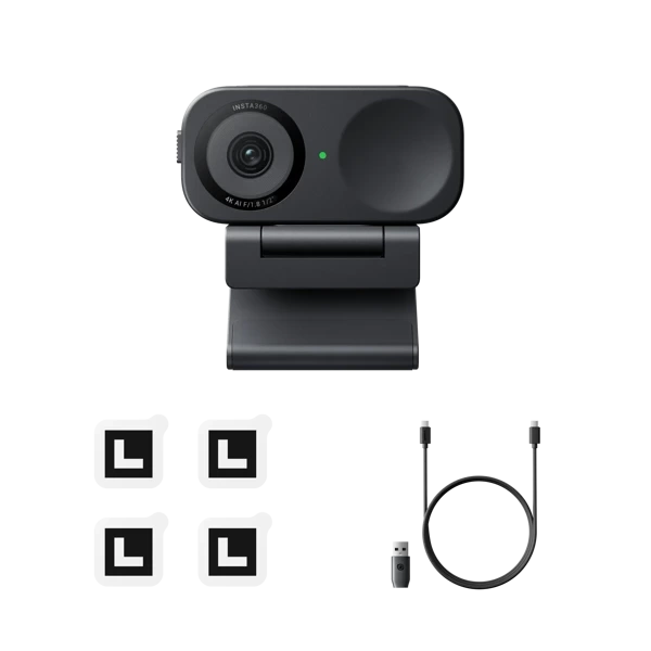 Insta360 - Link 2C 4K Webcam