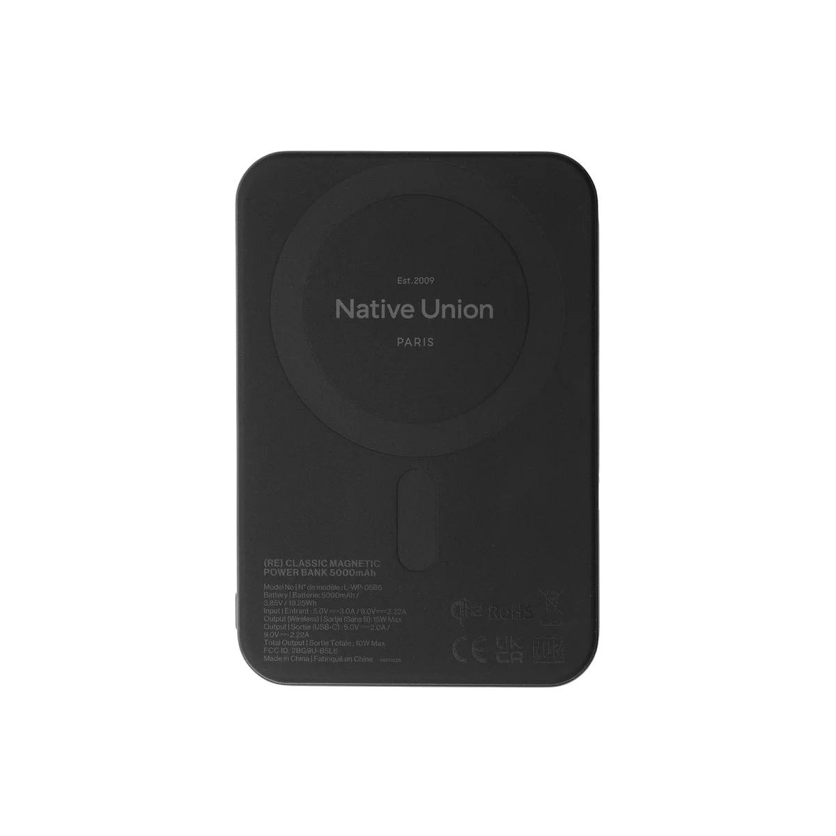 Native Union - (Re)Classic Power Bank with MagSafe Wireless Charging