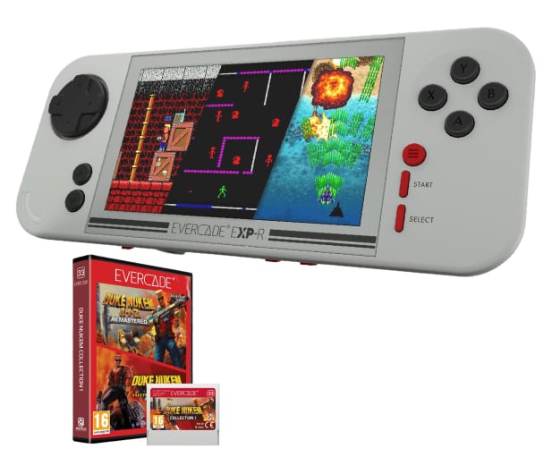 Evercade - EXP-R Retro Console + Duke Nukem Collection 1