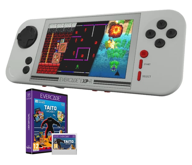 Evercade - EXP-R Retro Console + Taito Arcade 1