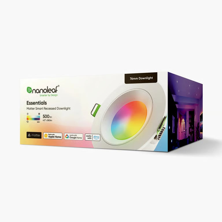 Nanoleaf Essentials - Thread Matter 3" Recessed Downlight