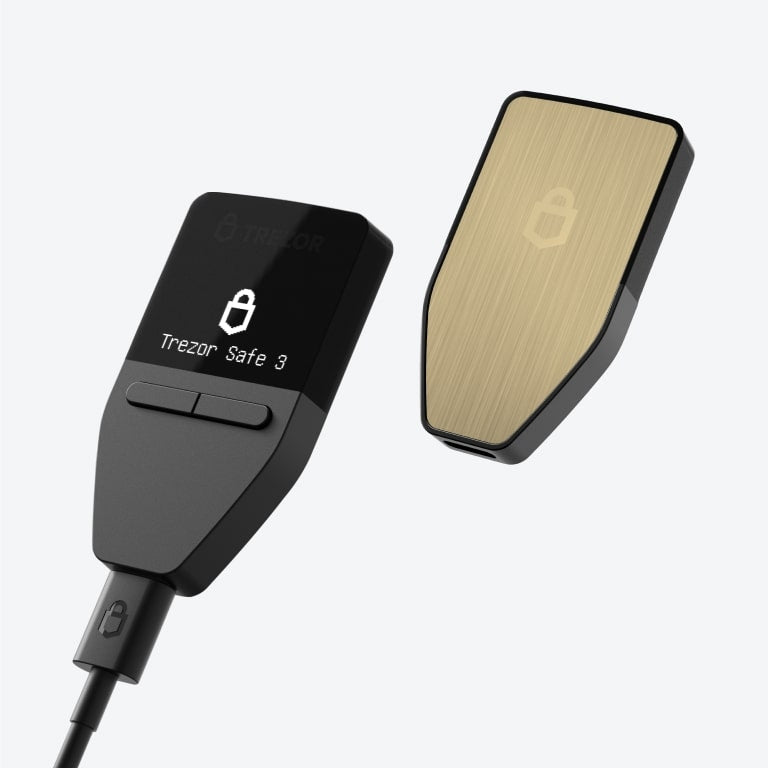 Trezor - Safe 3 - Cryptocurrency Wallet