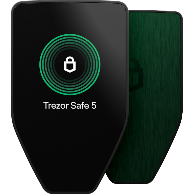 Trezor - Safe 5 - Cryptocurrency Wallet
